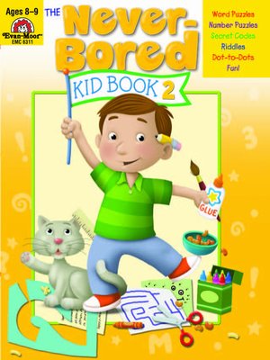 cover image of Never-Bored Kid Book 2